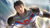 Taegukgi's superhuman strength, flight, energy beams, and near-invulnerability (Image via Marvel Comics)